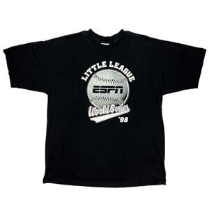 Vintage 1998 Little League World Series Tee Shirt ESPN